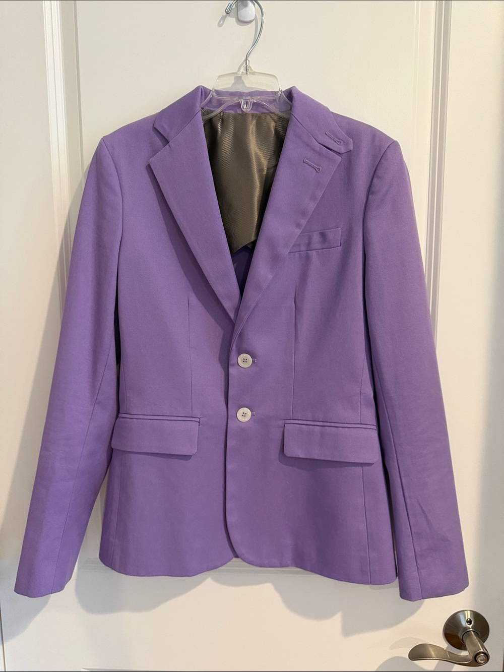 Alain Lavender Sport Coat Blazer